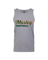 Mosley HS Football Logo - Tank Top