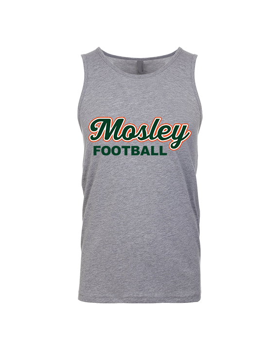Mosley HS Football Logo - Tank Top