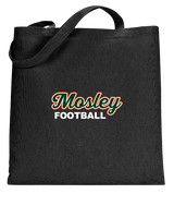 Mosley HS Football Logo - Tote