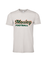 Mosley HS Football Logo - Tri-Blend Shirt