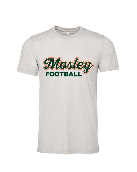 Mosley HS Football Logo - Tri-Blend Shirt