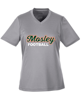 Mosley HS Football Logo - Womens Performance Shirt