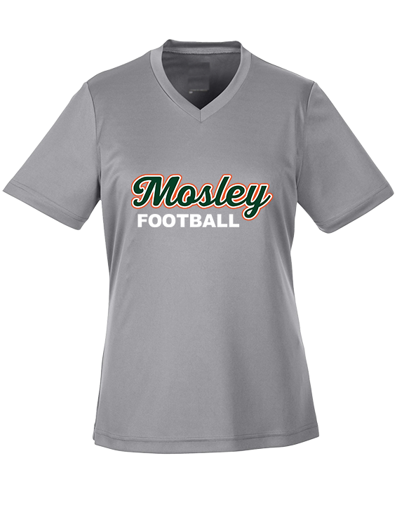 Mosley HS Football Logo - Womens Performance Shirt