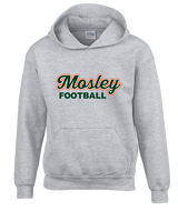 Mosley HS Football Logo - Youth Hoodie