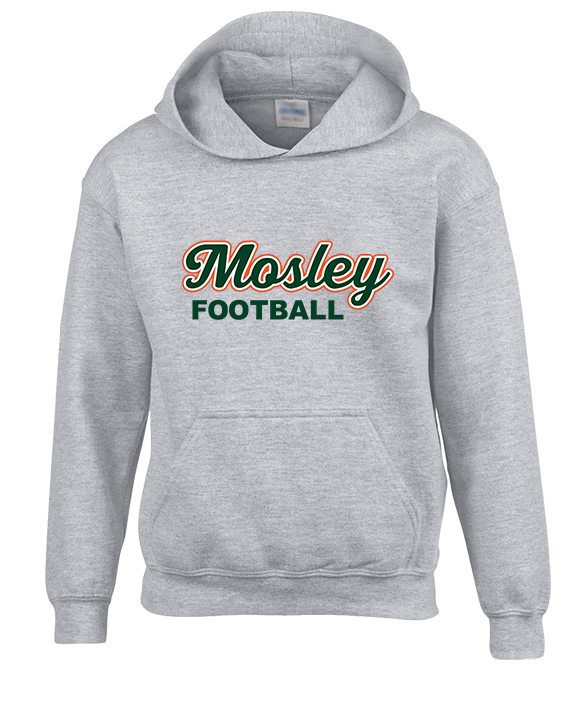 Mosley HS Football Logo - Youth Hoodie