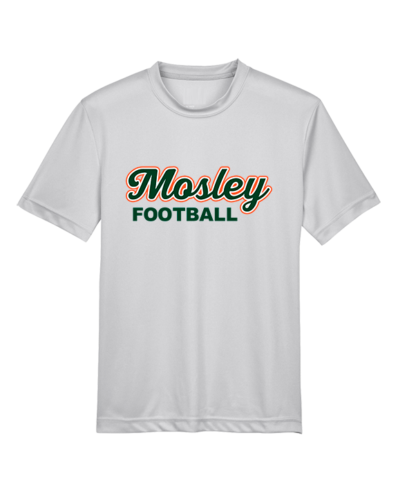 Mosley HS Football Logo - Youth Performance Shirt