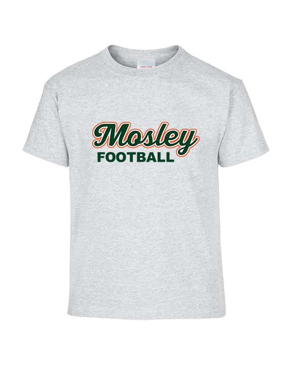 Mosley HS Football Logo - Youth Shirt