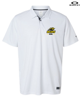 Mott Community College Baseball Logo Full BSBL - Mens Oakley Polo