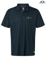 Mott Community College Baseball Logo M BSBL - Mens Oakley Polo