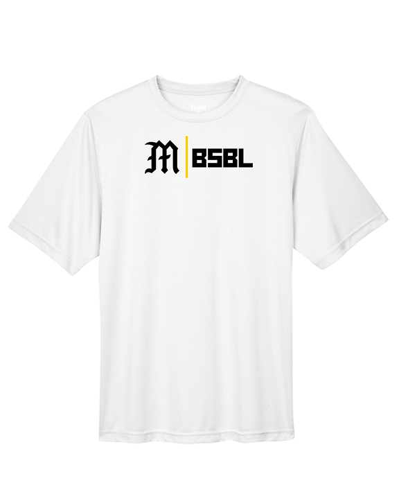 Mott Community College Baseball Logo M BSBL - Performance Shirt