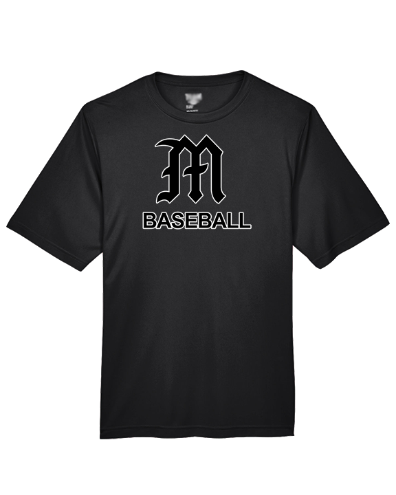 Mott Community College Baseball Logo M Baseball - Performance Shirt