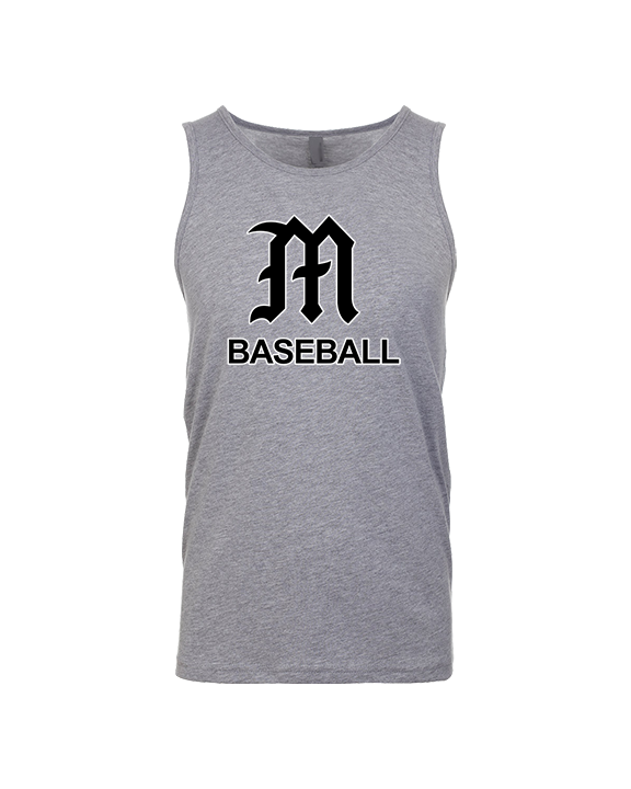 Mott Community College Baseball Logo M Baseball - Tank Top