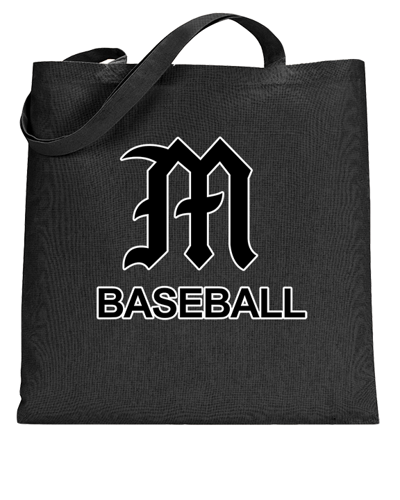 Mott Community College Baseball Logo M Baseball - Tote