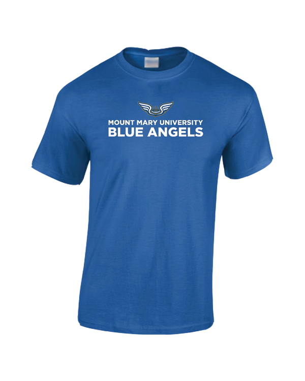 Mount Mary Blue Angels - Cotton T-Shirt