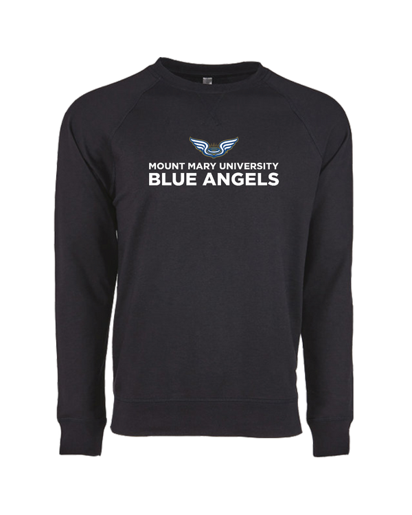 Mount Mary Blue Angels - Crewneck Sweatshirt
