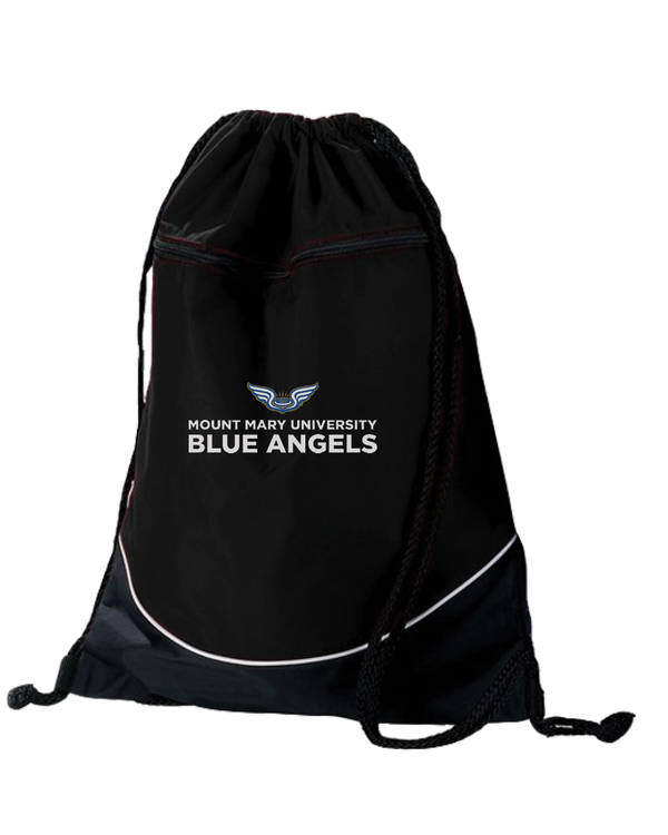 Mount Mary Blue Angels - Drawstring Bag