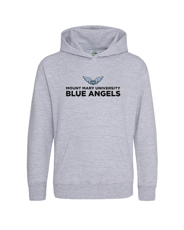 Mount Mary Blue Angels - Cotton Hoodie