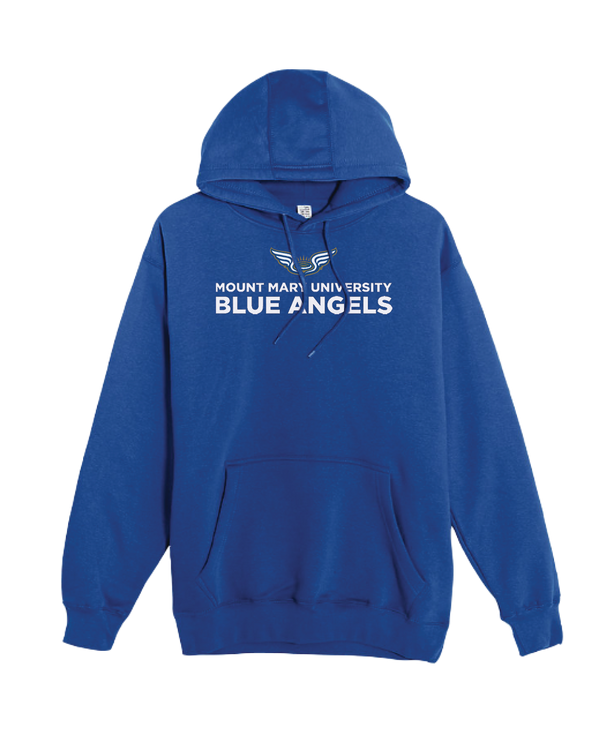 Mount Mary Blue Angels - Cotton Hoodie