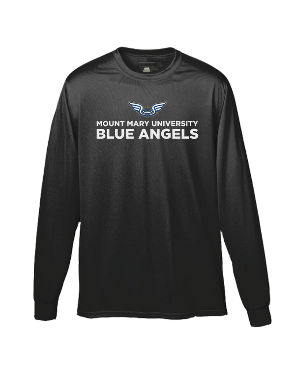 Mount Mary Blue Angels - Performance Long Sleeve