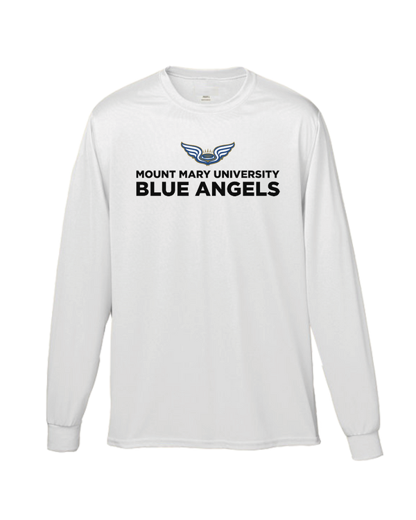 Mount Mary Blue Angels - Performance Long Sleeve