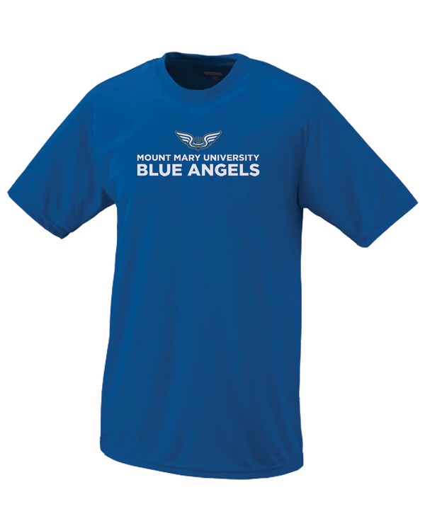 Mount Mary Blue Angels - Performance T-Shirt