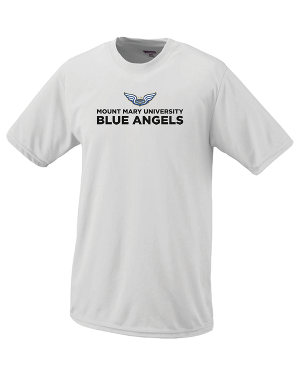 Mount Mary Blue Angels - Performance T-Shirt