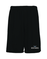 Mount Mary Blue Angels - 7" Training Shorts