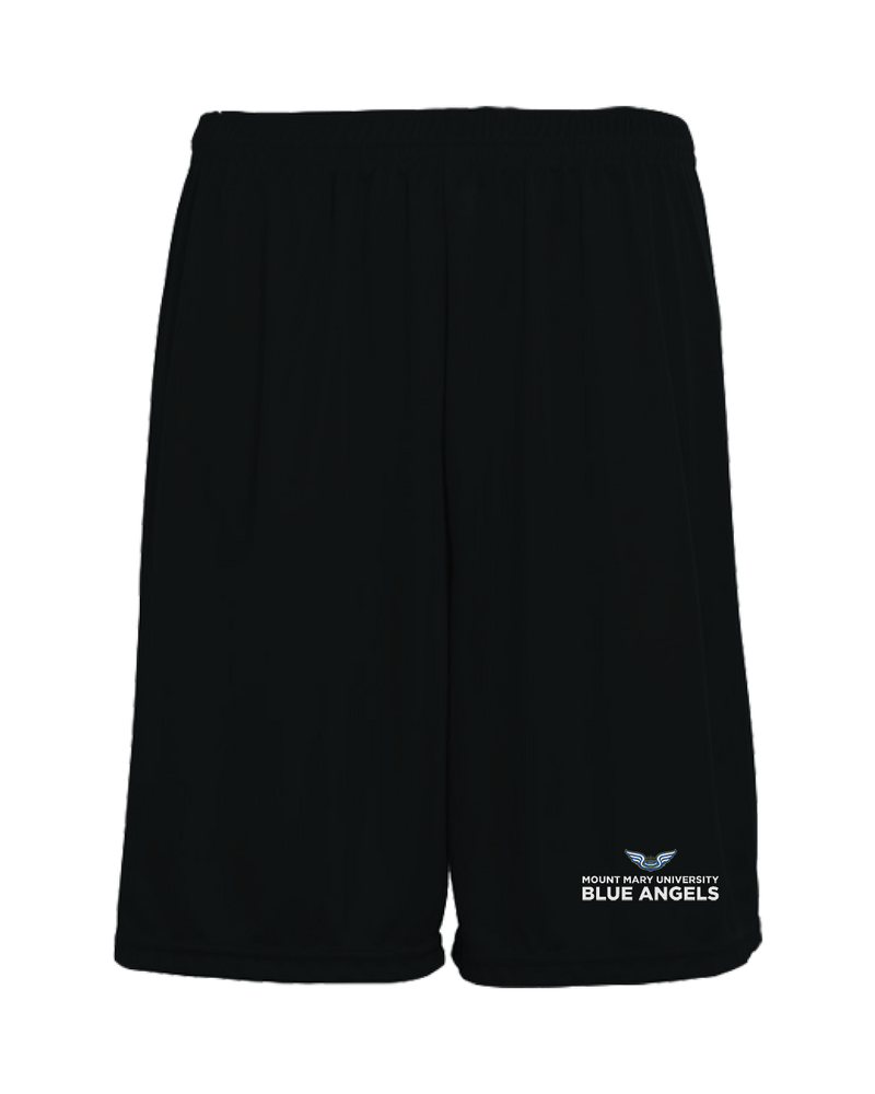 Mount Mary Blue Angels - 7" Training Shorts