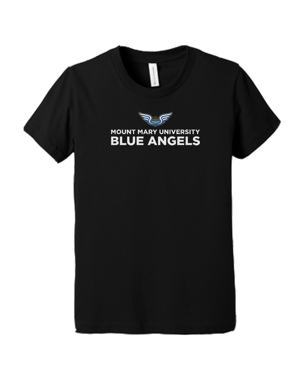 Mount Mary Blue Angels - Youth T-Shirt