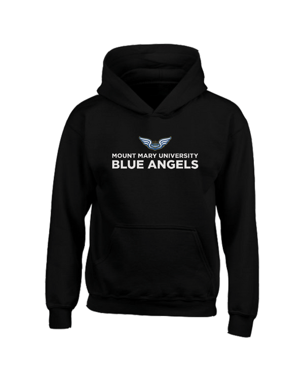 Mount Mary Blue Angels - Youth Hoodie