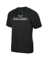 Mount Mary Blue Angels - Youth Performance T-Shirt