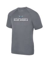 Mount Mary Blue Angels - Youth Performance T-Shirt