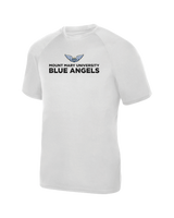 Mount Mary Blue Angels - Youth Performance T-Shirt