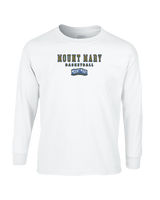 Mount Mary University Women's Basketball Block - Cotton Longsleeve
