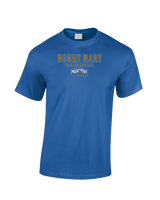 Mount Mary University Women's Basketball Block - Cotton T-Shirt
