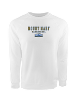 Mount Mary University Women's Basketball Block - Crewneck Sweatshirt