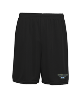 Mount Mary University Women's Basketball Block - Mens 7inch Training Shorts