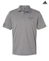 Mount Mary University Women's Basketball Block - Mens Adidas Polo