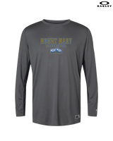 Mount Mary University Women's Basketball Block - Mens Oakley Longsleeve