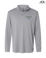 Mount Mary University Women's Basketball Block - Mens Oakley Quarter Zip