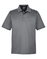 Mount Mary University Women's Basketball Block - Mens Polo