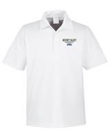 Mount Mary University Women's Basketball Block - Mens Polo