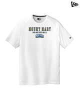 Mount Mary University Women's Basketball Block - New Era Performance Shirt