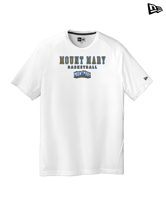 Mount Mary University Women's Basketball Block - New Era Performance Shirt