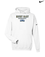 Mount Mary University Women's Basketball Block - Nike Club Fleece Hoodie