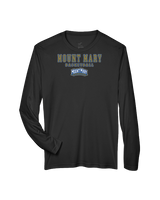 Mount Mary University Women's Basketball Block - Performance Longsleeve