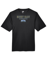 Mount Mary University Women's Basketball Block - Performance Shirt