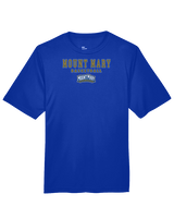 Mount Mary University Women's Basketball Block - Performance Shirt