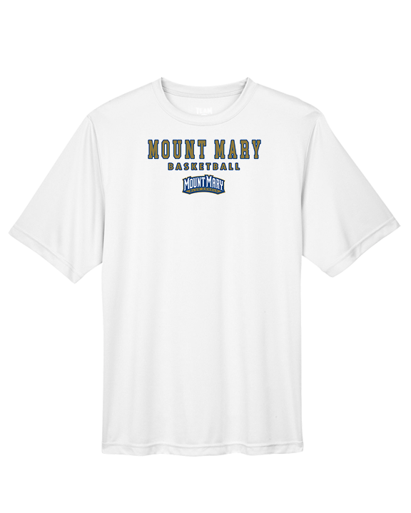 Mount Mary University Women's Basketball Block - Performance Shirt