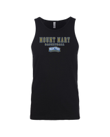 Mount Mary University Women's Basketball Block - Tank Top